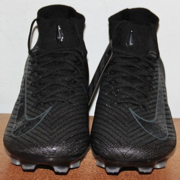 Nike Zoom Mercurial Superfly 10 Elite FG Mens 6.5 Womens 8 Black main image 7